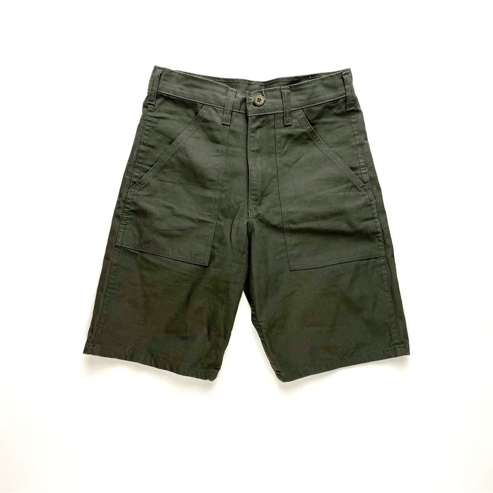 Olive Green Men's Shorts Stan Ray